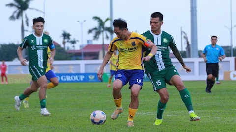  Thắng phút chót, Bắc Ninh thắp lại hy vọng lên V.League